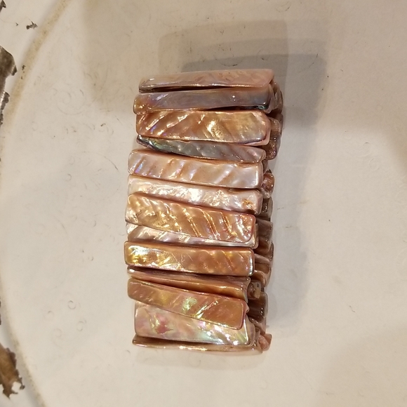 Jewelry - Abalone Stretch Bracelet